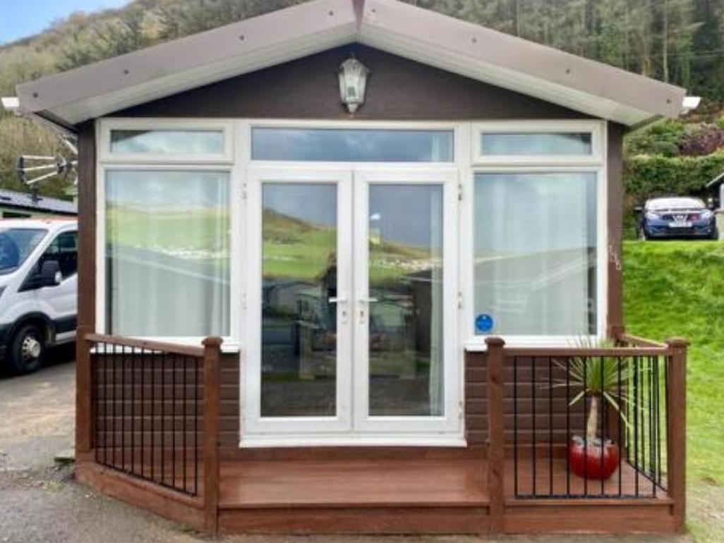 Chalet 135 - Clarach Bay Holiday Village Aberystwyth Exteriér fotografie