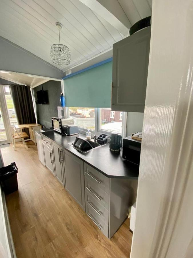 Chalet 135 - Clarach Bay Holiday Village Aberystwyth Exteriér fotografie