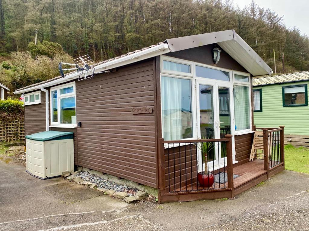 Chalet 135 - Clarach Bay Holiday Village Aberystwyth Exteriér fotografie