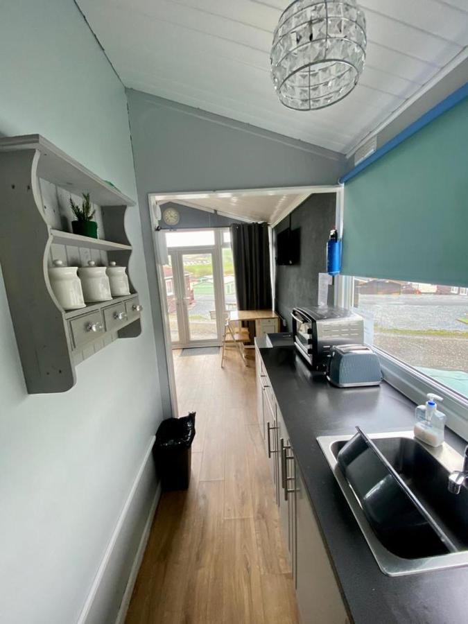 Chalet 135 - Clarach Bay Holiday Village Aberystwyth Exteriér fotografie